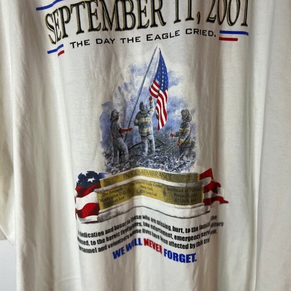 911 Memorial TShirt - Picture 2 of 5